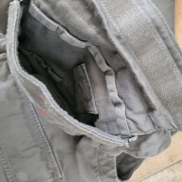 Structure USA Men's Utility Green Vest Size M - Picture 9 of 15